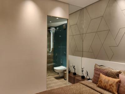 Bedroom Image of 600 Sq.ft 2 BHK Apartment / Flat for sale in Lodha Crown Kolshet, Thane West Thane for Rs. 10900000