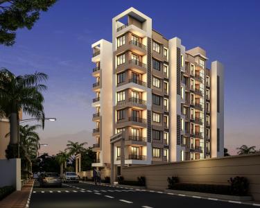 Image of 640 Sq.ft 1 BHK Apartment / Flat for sale in Kavita Shiv Shrushti Complex Building No 1 Type A, Palghar, Mumbai for Rs. 2800000