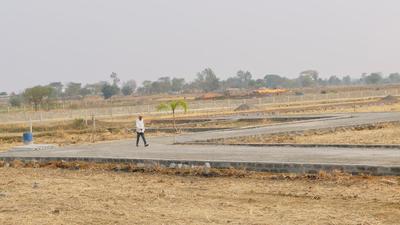 Floor Plan Image of 1000 Sq.ft Residential Plot / Land for sale in Naya Raipur Raipur for Rs. 650000