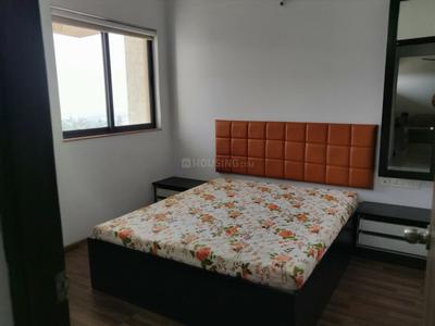 Bedroom Image of 720 Sq.ft 1 BHK Apartment / Flat for rent in Lodha Lakeshore Greens, Palava Phase 2 Thane for Rs. 17000