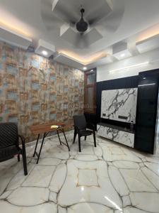 Hall Image of 1000 Sq.ft 3 BHK Builder Floor for rent in Dwarka Mor New Delhi for Rs. 27000