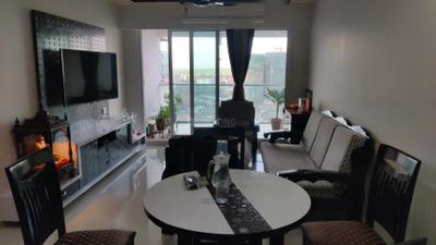 Living Room Image of 1632 Sq.ft 2 BHK Apartment / Flat for sale in Balan And Chheda Anu Smera Residences, Chembur Mumbai for Rs. 30000000