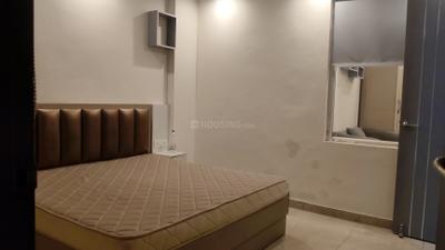 Bedroom Image of 824 Sq.ft 1 BHK Independent House for rent in DLF Phase 3 Gurgaon for Rs. 36000