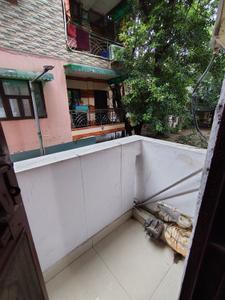 Balcony Image of 300 Sq.ft 1 RK Apartment / Flat for rent in Sector 16B Dwarka New Delhi for Rs. 12000