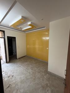 Bedroom Image of 950 Sq.ft 3 BHK Builder Floor for rent in Uttam Nagar New Delhi for Rs. 18000