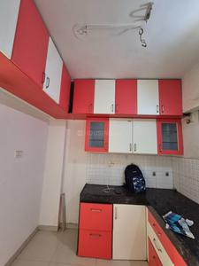 Kitchen Image of 910 Sq.ft 2 BHK Apartment / Flat for sale in Sancheti Mount Castle, Wagholi Pune for Rs. 4900000