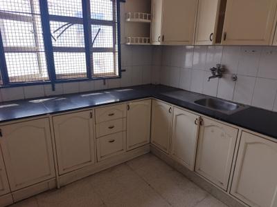Kitchen Image of 1200 Sq.ft 2 BHK Apartment / Flat for rent in Century Park, Ashok Nagar Bengaluru for Rs. 66000