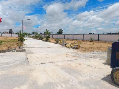 Image of 800 Sq.ft 2 BHK Villa for sale in Kelemanagalam Road, Hosur for Rs. 5000000