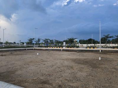 Rajparis Aeroville Plot View 2