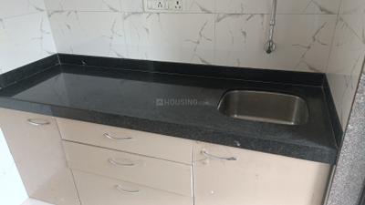 Kitchen Image of 670 Sq.ft 1 BHK Apartment / Flat for sale in Ulwe Navi Mumbai for Rs. 4800000