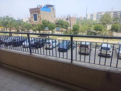 Image of 1100 Sq.ft 3 BHK Apartment / Flat for rent in Gaurs Siddhartham, Siddharth Vihar, Ghaziabad for Rs. 24000