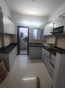 Kitchen Image of 1632 Sq.ft 3 BHK Apartment / Flat for rent in SS Infinitus, Nipania Indore for Rs. 25000