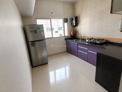 Kitchen Image of 874 Sq.ft 2 BHK Apartment / Flat for sale in Kumavat Nagar Nashik for Rs. 4000000