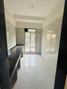 Kitchen Image of 543 Sq.ft 1 BHK Apartment / Flat for sale in APR Emerald, Dombivli East Thane for Rs. 3190000