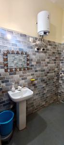 Bathroom Image of 630 Sq.ft 2 BHK Duplex for sale in Rukmani Vihar Vrindavan for Rs. 11500000