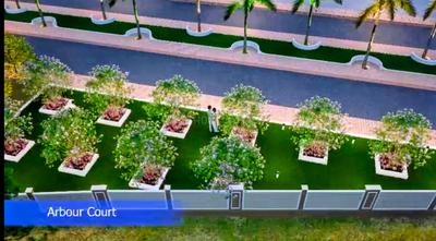 Image of 600 Sq.ft Residential Plot / Land for sale in Vardhman Vrindavan Park, Sanwer, Indore for Rs. 1950000
