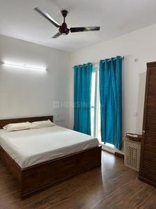 Bedroom Image of 1500 Sq.ft 2.5 BHK Apartment / Flat for rent in Janta Sky Gardens, JLPL Industrial Area Mohali for Rs. 37000