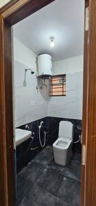 Bathroom Image of 1200 Sq.ft 2 BHK Builder Floor for rent in Kudlu Gate Bengaluru for Rs. 32000