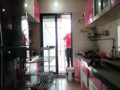Kitchen Image of 1600 Sq.ft 3 BHK Apartment / Flat for sale in Adhiraj Gardens, Kharghar Navi Mumbai for Rs. 32500000