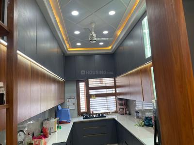 Kitchen Image of 1150 Sq.ft 3 BHK Duplex for sale in Noida Extension Greater Noida for Rs. 7100000