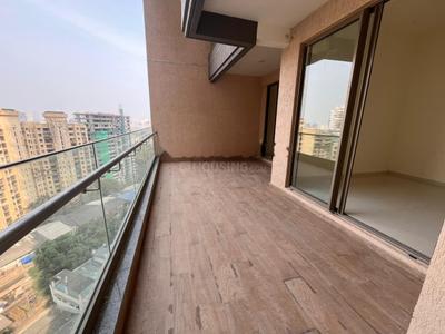 Balcony Image of 1810 Sq.ft 3 BHK Apartment / Flat for rent in The Prestige City, Mulund West Mumbai for Rs. 115000