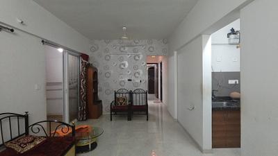 Living Room Image of 1000 Sq.ft 2 BHK Apartment / Flat for sale in Chandrarang Basileo, Pimple Gurav Pune for Rs. 11700000