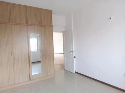 Bedroom Image of 1690 Sq.ft 3 BHK Apartment / Flat for rent in Skyline Beverly Park, Amrutahalli Bengaluru for Rs. 51000