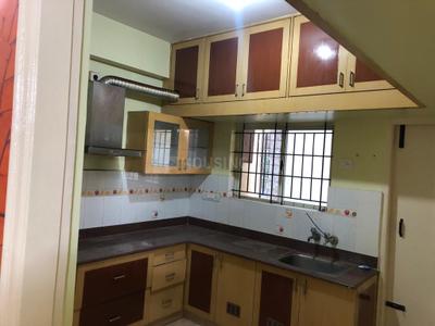 Kitchen Image of 1075 Sq.ft 2 BHK Apartment / Flat for sale in Chetan Habitat, Kothanur Bengaluru for Rs. 7000000