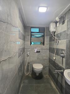 Common Bathroom Image of 1100 Sq.ft 2 BHK Apartment / Flat for rent in Raj Akshay, Mira Road East Mira Bhayandar for Rs. 35000