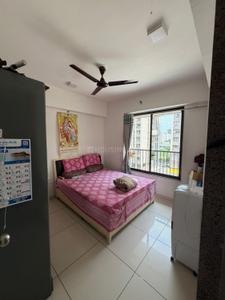 Bedroom Image of 775 Sq.ft 1.5 BHK Apartment / Flat for sale in Sun Rising Homes, Gota Ahmedabad for Rs. 4600000