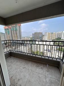 Balcony Image of 950 Sq.ft 2.5 BHK Apartment / Flat for sale in Supreme Estia, Baner Pune for Rs. 19000000
