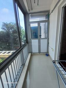 Balcony Image of 2400 Sq.ft 3 BHK Apartment / Flat for rent in Sattva Luxuria, Malleswaram Bengaluru for Rs. 100000