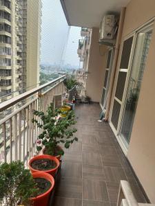 Balcony Image of 1456 Sq.ft 3.5 BHK Apartment / Flat for sale in Arihant Ambar, Noida Extension Greater Noida for Rs. 14000000