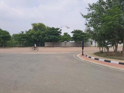 DLF Garden City Plots Internal Roads 1