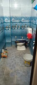 Bathroom Image of 800 Sq.ft 3 BHK Independent House for sale in Shahpur Guna for Rs. 3800000