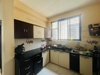 Kitchen Image of 1300 Sq.ft 2 BHK Apartment / Flat for sale in Limbodi Indore for Rs. 4100000