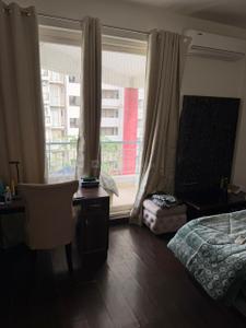 Bedroom Image of 1350 Sq.ft 2.5 BHK Apartment / Flat for rent in Rani Akriti Shantiniketan, Sector 143B Noida for Rs. 32000
