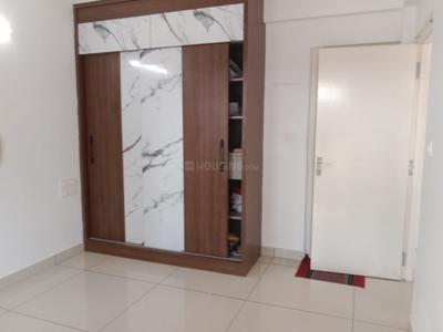 Bedroom Image of 1200 Sq.ft 2 BHK Apartment / Flat for rent in Yamuna Homes Pride, Jeppinamogaru Mangalore for Rs. 21000