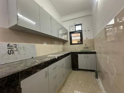 Kitchen Image of 900 Sq.ft 2 BHK Apartment / Flat for rent in CS C S Northend Tower, Chhattarpur New Delhi for Rs. 21400