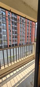Balcony Image of 560 Sq.ft 1 BHK Apartment / Flat for sale in Raj Tulsi Aadvik, Badlapur East Badlapur for Rs. 2100000