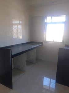 Kitchen Image of 490 Sq.ft 1 BHK Apartment / Flat for sale in Marine View, Borivali West Mumbai for Rs. 9990000