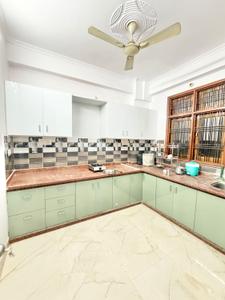 Kitchen Image of 1500 Sq.ft 2 BHK Builder Floor for rent in Eldeco Sanskriti Enclave, Eldeco II Lucknow for Rs. 18000