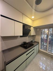 Kitchen Image of 1100 Sq.ft 3 BHK Apartment / Flat for sale in Monte South, Byculla Mumbai for Rs. 42500000