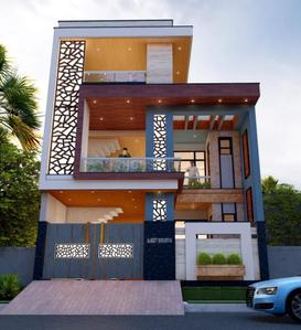 Image of 1650 Sq.ft 3 BHK Independent House for sale in Sarojini Nagar, Lucknow for Rs. 7500000