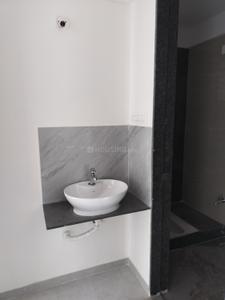 Bathroom Image of 1145 Sq.ft 3 BHK Apartment / Flat for rent in Shruti Radhe Windsun, Charholi Budruk Pune for Rs. 25000