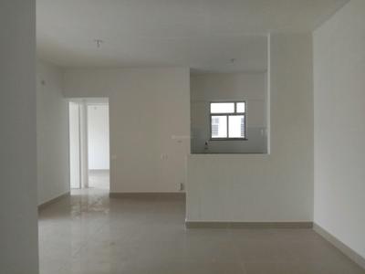 Living Room Image of 690 Sq.ft 3 BHK Apartment / Flat for sale in Shapoorji Pallonji Shukhobrishti, New Town Kolkata for Rs. 5400000