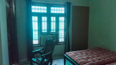 Bedroom Image of 1010 Sq.ft 2 BHK Independent House for rent in Bagatpur Varanasi for Rs. 10000