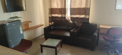 Hall Image of 535 Sq.ft 1 RK Apartment / Flat for rent in Supertech Czar Suites, Omicron I Greater Noida for Rs. 18000