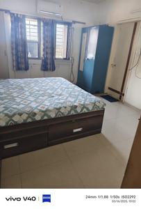 Bedroom Image of 1260 Sq.ft 2 BHK Apartment / Flat for rent in Pramukh Sahaj, Chala Vapi for Rs. 14000