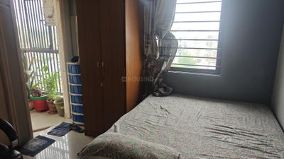 Bedroom Image of 1000 Sq.ft 2 BHK Apartment / Flat for sale in Radhe Aagman, New Ranip Ahmedabad for Rs. 4900000